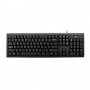 V7 Tastiera con cavo USB e adattatore PS2 - US (KU200US-E)