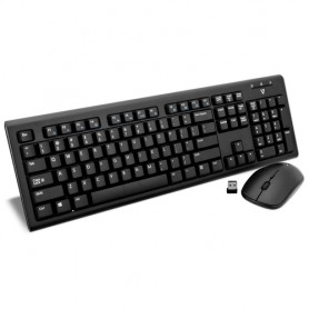 V7 Set tastiera e mouse wireless (CKW200US-E)