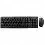 V7 Set tastiera e mouse con cavo USB e adattatore PS2 – US (CKU200US-E)