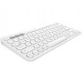 Logitech K380 Multi-Device Bluetooth® Keyboard tastiera QWERTY Italiano Bianco (920-009866)