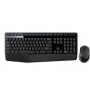 Logitech Wireless Combo MK345 tastiera USB QWERTY Inglese Nero (920-006489)