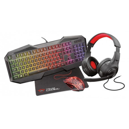 Trust GXT 1180RW tastiera USB Italiano Nero (23147)
