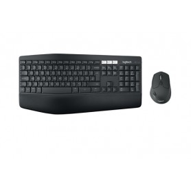 Logitech MK850 Performance Wireless Keyboard and Mouse Combo tastiera USB QWERTY Nordic Nero (920-008229)