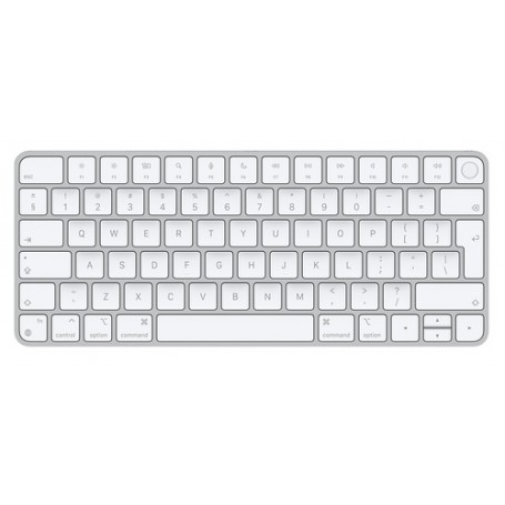 Apple Magic tastiera USB + Bluetooth Inglese Alluminio, Bianco (MK293Z/A)