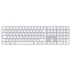 Apple Magic tastiera USB + Bluetooth Italiano Alluminio, Bianco (MK2C3T/A)