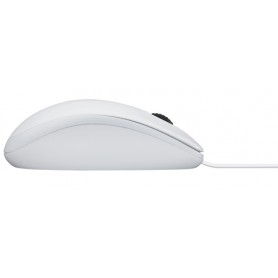 Logitech B100 mouse Ambidestro USB tipo A Ottico 800 DPI (910-003360)