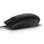 DELL MS116 mouse Ambidestro USB tipo A Ottico 1000 DPI (570-AAIS)