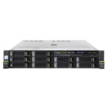 Fujitsu PRIMERGY RX2540 M5 server 12 TB 3,6 GHz 32 GB Armadio (2U) Intel® Xeon® Gold 800 W DDR4-SDRAM (VFY:R2545SC210IN)