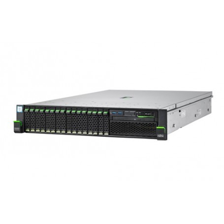 Fujitsu PRIMERGY RX2520 M5 server 2,1 GHz 16 GB Armadio (2U) Intel® Xeon® Silver 800 W DDR4-SDRAM (VFY:R2525SC010IN)