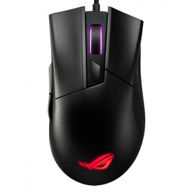 ASUS ROG Gladius II Core mouse Mano destra USB tipo A Ottico 6200 DPI (90MP01D0-B0UA00)