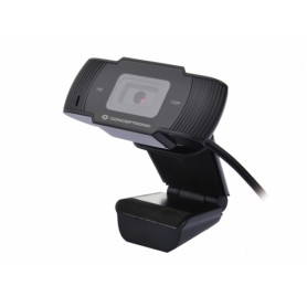 Conceptronic AMDIS 720P HD webcam 1280 x 720 Pixel USB 2.0 Nero (AMDIS03B)