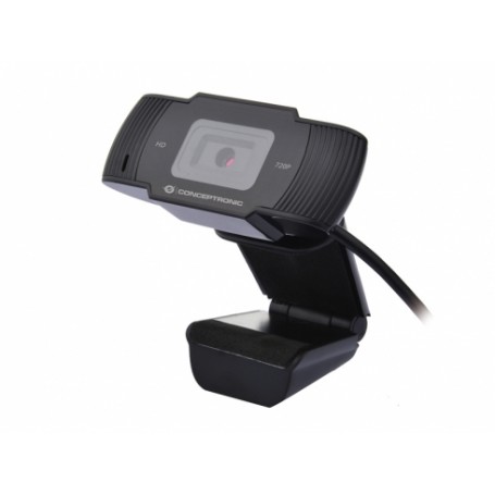 Conceptronic AMDIS 720P HD webcam 1280 x 720 Pixel USB 2.0 Nero (AMDIS03B)