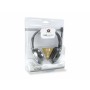 Conceptronic CCHATSTARU2B cuffia e auricolare Cablato A Padiglione Musica e Chiamate USB tipo A Nero, Rosso (CCHATSTARU2B)