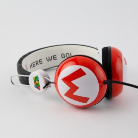 OTL Technologies SM0654 cuffia e auricolare Cablato Cuffie A Padiglione MUSICA Multicolore (SM0654)