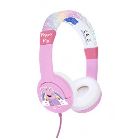 OTL Technologies Peppa Pig PP0776 cuffia e auricolare Cablato Cuffie A Padiglione MUSICA Multicolore (PP0776)