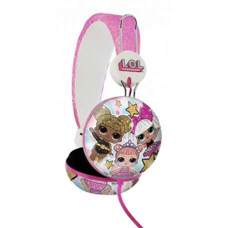OTL Technologies LOL709 cuffia e auricolare Cuffie Cablato A Padiglione MUSICA Multicolore (LOL709)