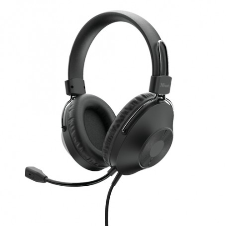 Trust Ozo Auricolare Cablato A Padiglione Musica e Chiamate USB tipo A Nero (24132)