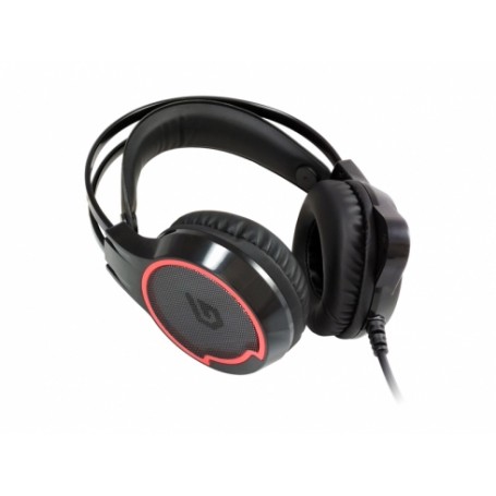 Conceptronic ATHAN U1 Auricolare Cablato A Padiglione Giocare USB tipo A Nero (ATHAN01B)