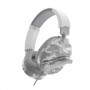 Turtle Beach Recon 70 Arctic Camo Auricolare Cablato A Padiglione Giocare Grigio, Bianco (1066589)