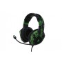 SureFire Skirmish Auricolare Cablato A Padiglione Giocare USB tipo A Nero, Mimetico, Verde (48821)