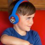 OTL Technologies SM0694 cuffia e auricolare Wireless A Padiglione Giocare Bluetooth Blu, Rosso (SM0694)