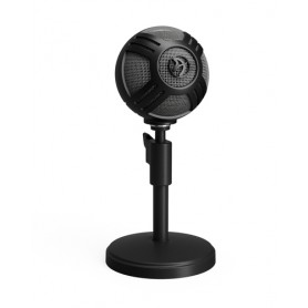 Arozzi Sfera Nero Microfono da tavolo (SFERA-BLACK)