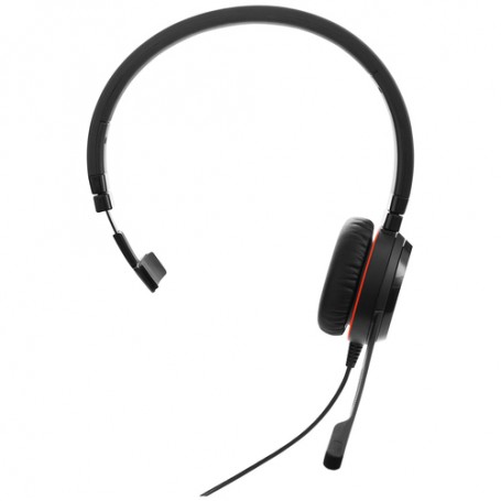 Jabra Evolve 20SE USB-C MS Mono Cuffia Padiglione auricolare USB tipo-C Nero (4993-823-389)