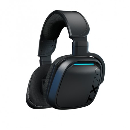 Gioteck TX70 Cuffia Padiglione auricolare Connettore 3.5 mm USB tipo A Nero (120837)