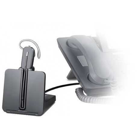 POLY CS540 + HL10 Cuffia Aggancio Nero (84693-12)