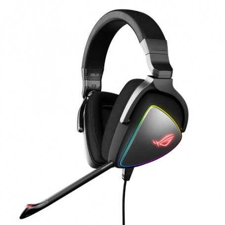 ASUS ROG Delta Cuffia Padiglione auricolare Nero (90YH00Z1-B2UA00)