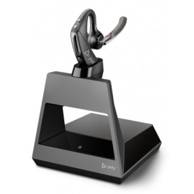 POLY 5200 Office Auricolare Wireless A clip, In-ear Ufficio Bluetooth Nero (212722-05)