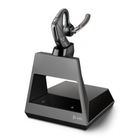 POLY 5200 Office Auricolare Wireless A clip, In-ear Ufficio Bluetooth Nero (214593-05)