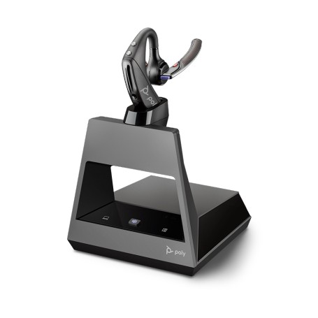 POLY 5200 Office Auricolare Wireless A clip, In-ear Ufficio Bluetooth Nero (214603-05)
