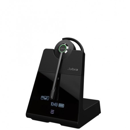 Jabra Engage 75 Convertible Cuffia Aggancio Bluetooth Nero (9555-583-111)