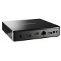 Shuttle XPC nano NS02AV2 DDR3L-SDRAM RK3368 Mini PCI Rockchip 2 GB 16 GB eMMC Android 8.1 Mini PC Nero (PFB-NS02A031)