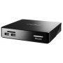 Shuttle XPC nano NS02AV2 DDR3L-SDRAM RK3368 Mini PCI Rockchip 2 GB 16 GB eMMC Android 8.1 Mini PC Nero (PFB-NS02A031)