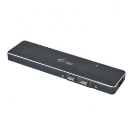 i-tec Metal Thunderbolt 3 Docking Station for Apple MacBook Pro/Air + Power Delivery (C31MBPADA)