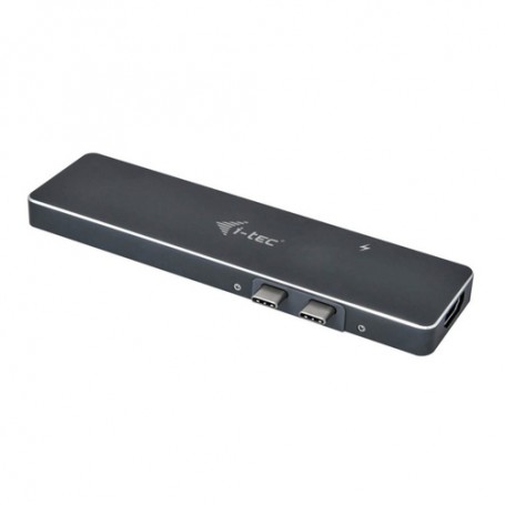 i-tec Metal Thunderbolt 3 Docking Station for Apple MacBook Pro/Air + Power Delivery (C31MBPADA)