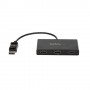 StarTech.com Adattatore multi monitor a 3 porte HDMI - Hub MST da DisplayPort 1.2 a 3x HDMI - Triplo monitor HDMI 1 (MSTDP123HD)
