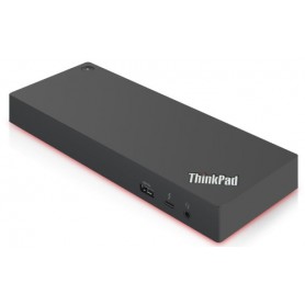 Lenovo 40AN0135EU replicatore di porte e docking station per notebook Cablato Thunderbolt 3 Nero, Rosso (40AN0135EU)