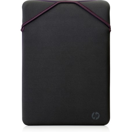 HP Reversible Protective 14.1-inch Mauve Laptop Sleeve borsa per notebook 35,6 cm (14") Custodia a tasca Grigio (2F2L6AA)