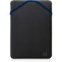 HP Custodia Reversible Protective 14,1'' Blue Laptop Sleeve (2F1X4AA)