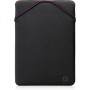 HP Custodia Reversible Protective 15,6'' Mauve Laptop Sleeve (2F1W8AA)