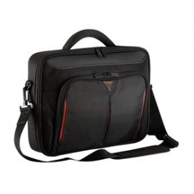 DELL Classic+ borsa per notebook 35,6 cm (14") Valigetta ventiquattrore Nero, Rosso (CN414EU)