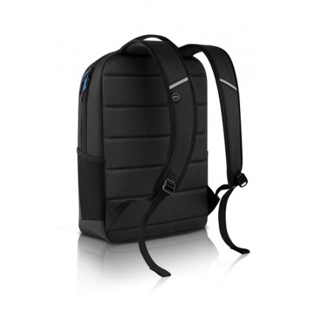 DELL PO1520PS borsa per notebook 38,1 cm (15") Zaino Nero, Verde (PO-BPS-15-20)