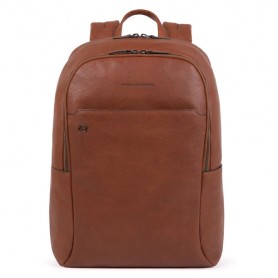 Piquadro CA4762B3 borsa per notebook 39,6 cm (15.6") Zaino Marrone (CA4762B3/CU)