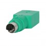 StarTech.com Replacement USB to PS2 Mouse Adapter Verde (GC46FM)