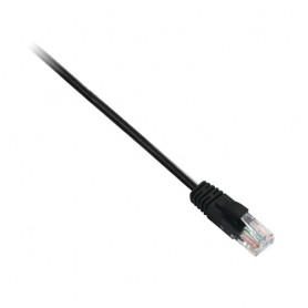 V7 Cavo Cat6 non schermato (UTP) nero da RJ45 maschio a RJ45 maschio 5m 16.4ft (V7CAT6UTP-05M-BLK-1E)