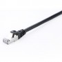 V7 Cavo di rete schermato CAT6 STP 10M Nero (V7CAT6STP-10M-BLK-1E)