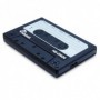 Inter-Tech HD-25620 Box esterno HDD Nero, Bianco 2.5" (88884113)